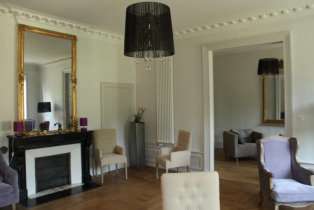 Chambres D'Hotes Le Domaine De Stanislas Lunéville Екстериор снимка